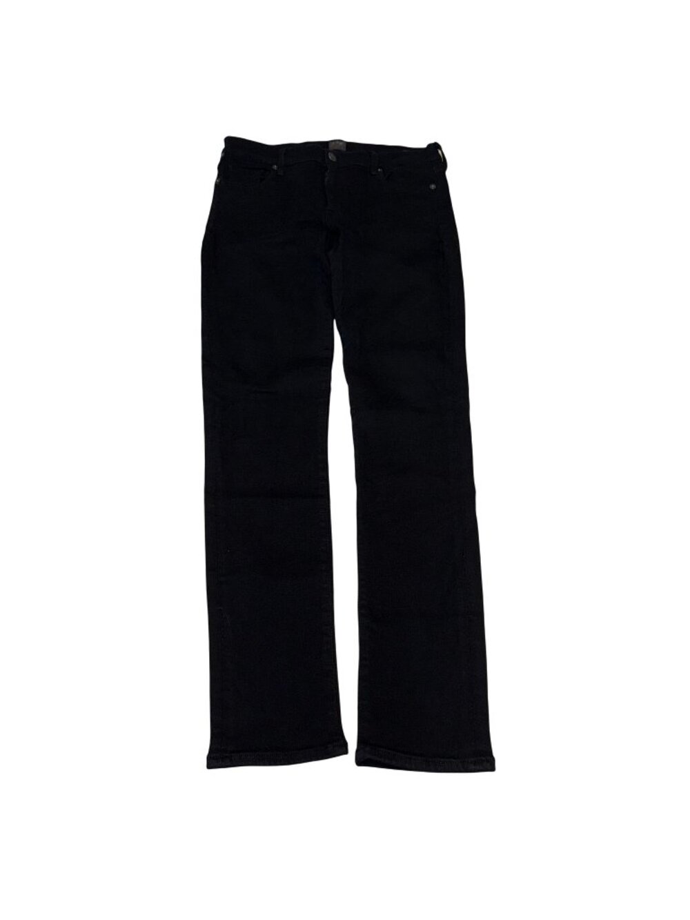 Citizens of Humanity Avedon Slick Skinny Black Denim Jeans Women's Size 28